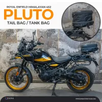 Pluto Tail Bag / Tank Bag For HIMALAYAN 450