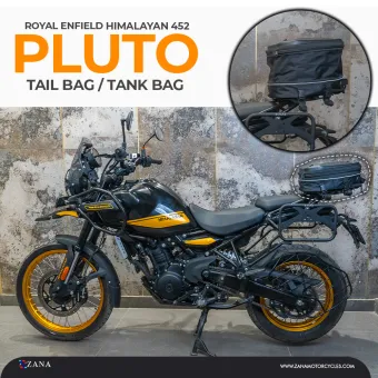 Pluto Tail Bag / Tank Bag For HIMALAYAN 450