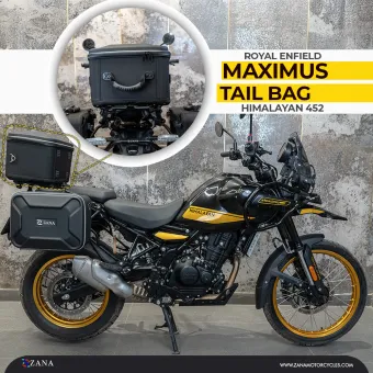 Maximus Tail Bag (36 litre Single) For HIMALAYAN 450