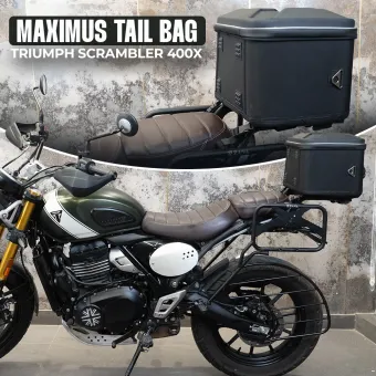 Maximus Tail Bag (36 litre Single) For TRIUMPH SCRAMBLER 400