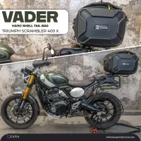 Vader Hard Shell Tail Bag (65 litre) For TRIUMPH SCRAMBLER 400