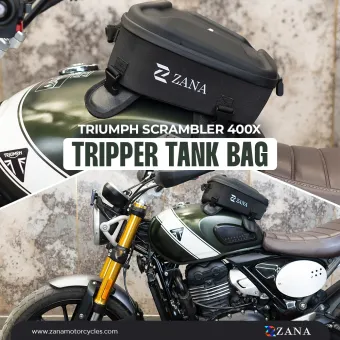 Tripper Tank Bag (8.0 litre) For TRIUMPH SCRAMBLER 400