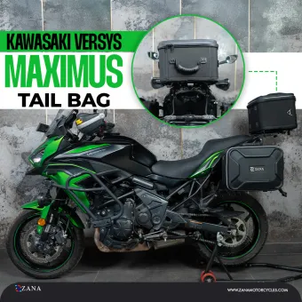 Maximus Tail Bag (36 litre Single) For KAWASAKI VERSYS 650