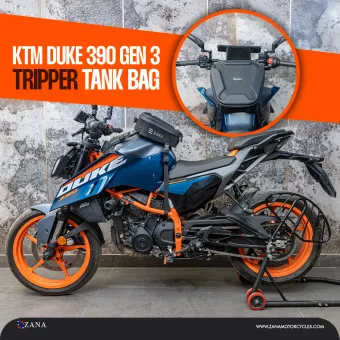 Tripper Tank Bag (8.0 litre) For KTM DUKE 250/390 GEN-3