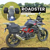 Roadstar Saddle Bag 30 litre Single (60 litre pair) Bag