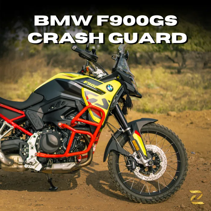 Upper & Lower Crash Guard Set For BMW F900 GS (Red) (Coming Soon)