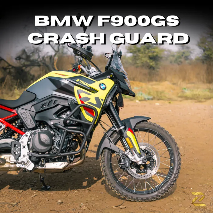 Upper & Lower Crash Guard Set For BMW F900 GS (Black) (Coming Soon)