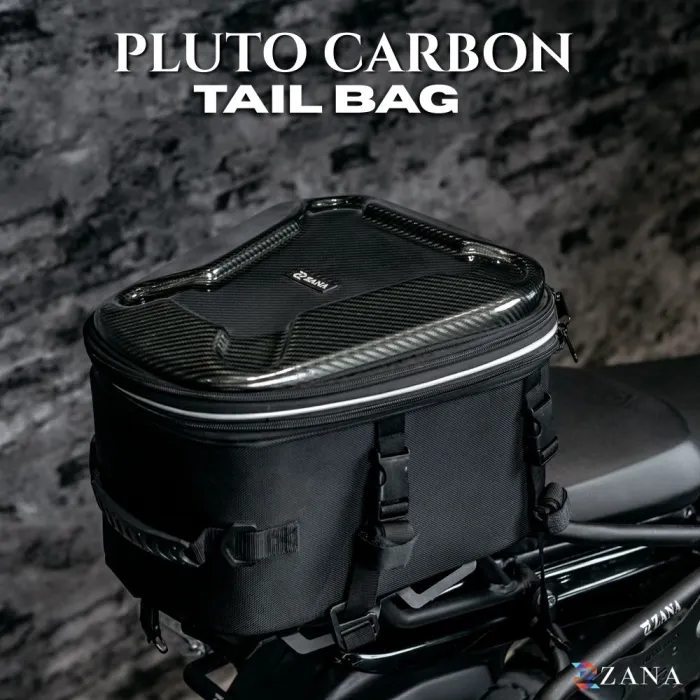 Pluto carbon Hardshell Expandable Tail Bag (16L to 20L ) For BMW F900 GS