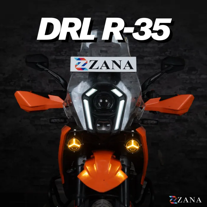 Universal Led Fog Light (DRL R-35)