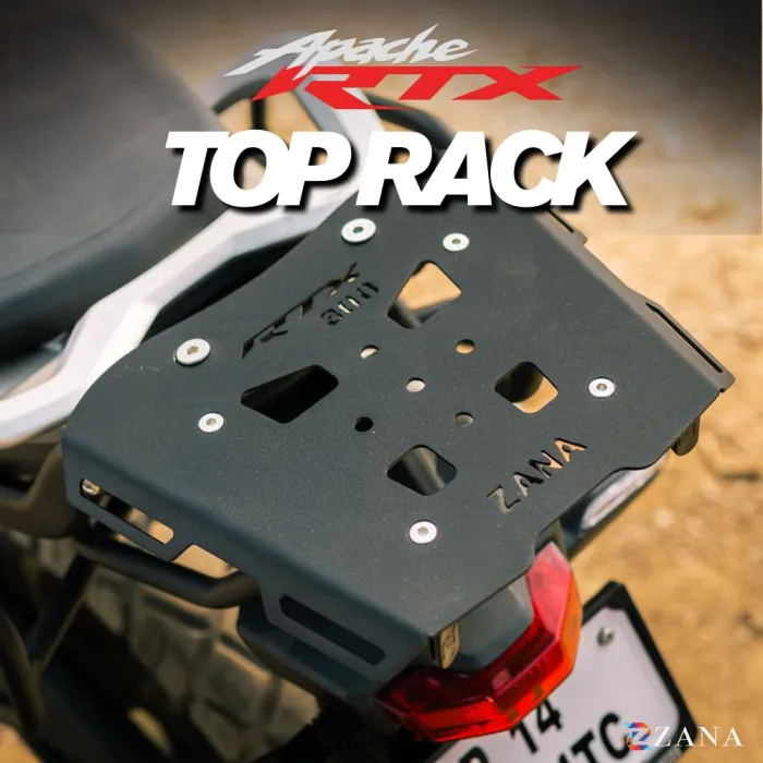 Top Rack With Plate Type-W For Apache RTX 300 (Coming Soon Pre-Booking Open Now )