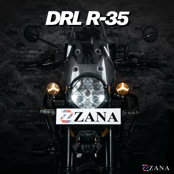 Universal Led Fog Light (DRL R-35) For Himalayan 450