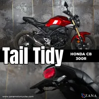 TAIL TIDY BLACK FOR HONDA CB300R