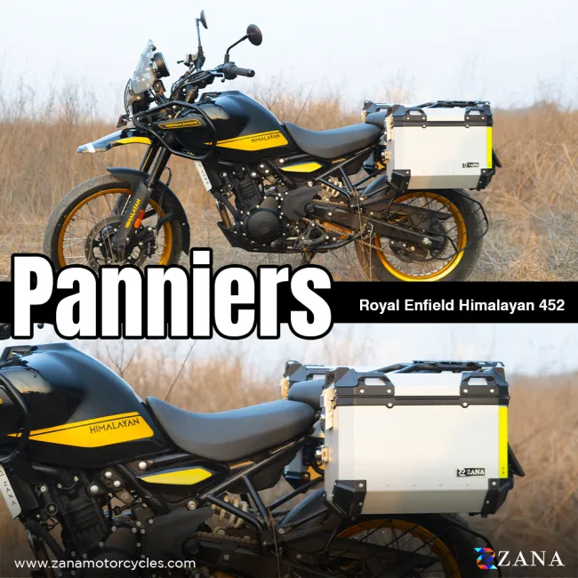 ROYAL ENFIELD Himalayan 450 PANNIERS buy online at discounted price