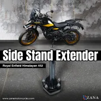 Himalayan 450 Side Stand Extender (Aluminium & Stainless Steel)