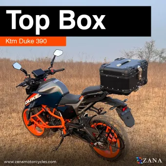 Ktm duke 390 top case on sale