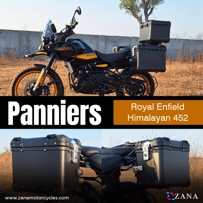 Royal enfield himalayan panniers online on sale