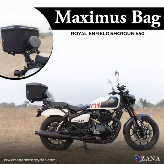 Maximus Tail Bag (36 litre Single) RE  Shotgun 650