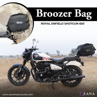 Broozer Tail Bag (50 litre) for RE Shotgun 650