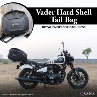 Vader Hard Shell Tail Bag (65 litre) for RE  Shotgun 650