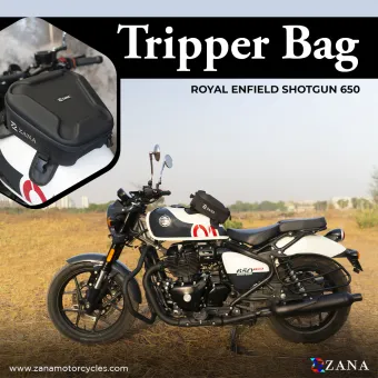 Tripper Tank Bag (8.0 litre) for RE  Shotgun 650