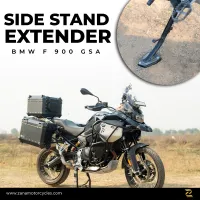 Side Stand Extender for BMW F900 GS/GSA (Black)