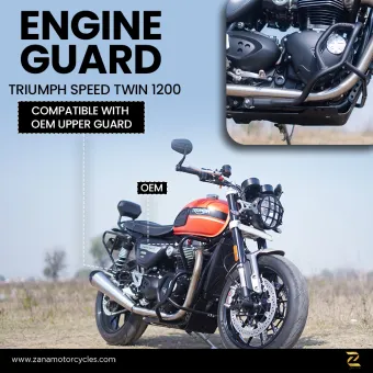 ENGINE GUARD FOR TRIUMPH SPEED TWIN 1200