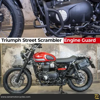 Engine Guard For Triumph Street Scrambler 900