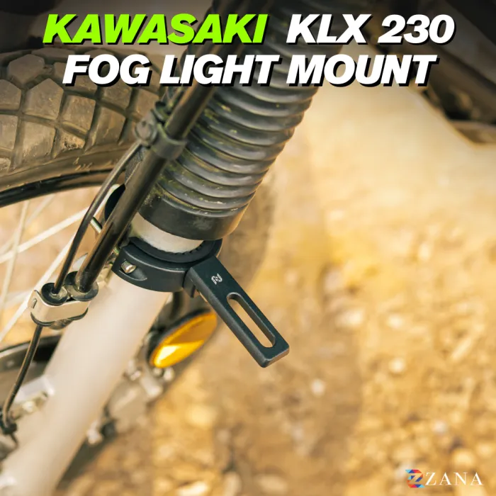 Fog Light Mount For Kawasaki KLX 230