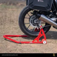 Universal Paddock Stand V-2 (Red)