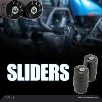 Sliders Pair For Crash Guard Dominar 250/400