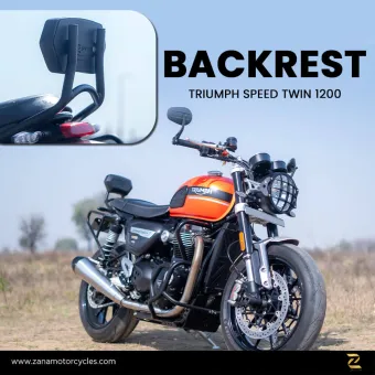 Backrest for Speed Twin 1200