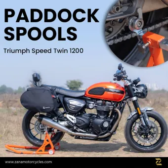 Paddock Spool for Triumph Speed Twin 1200