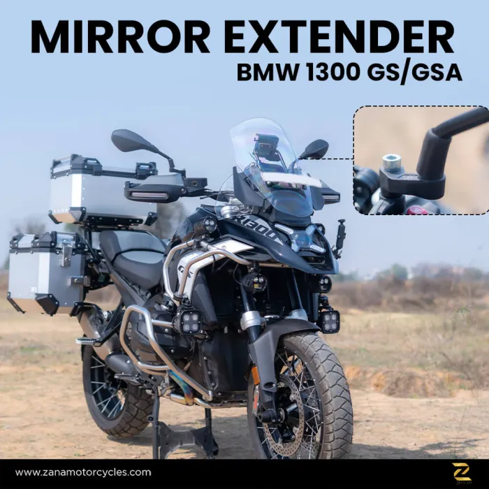 Mirror Extender for BMW R 1300 GS/GSA (Coming Soon)