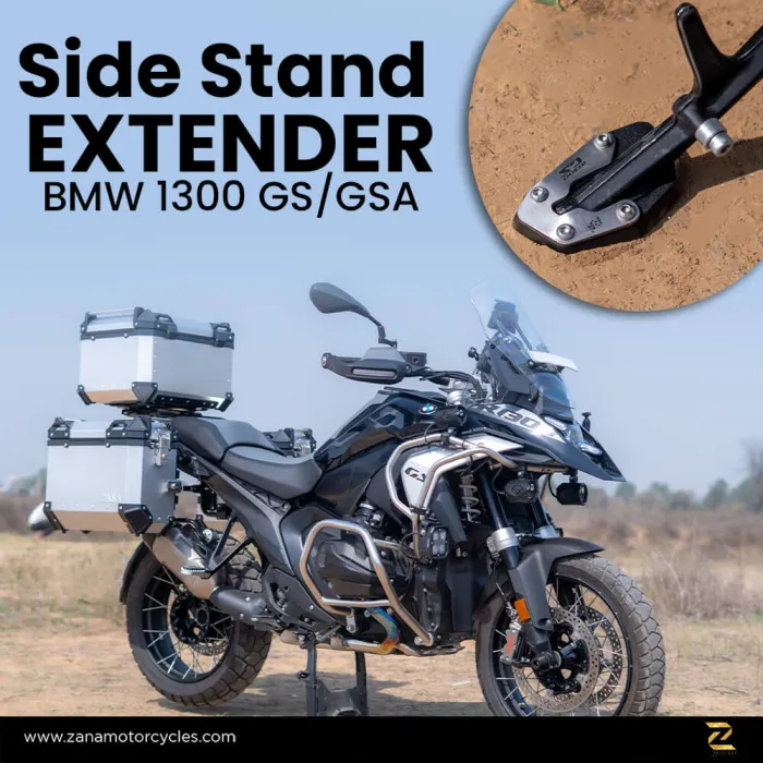 Side Stand Extender for BMW R 1300 GS/GSA (Coming Soon)