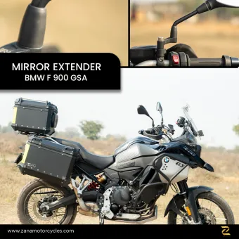 Mirror Extender for BMW F 900 GS/GSA