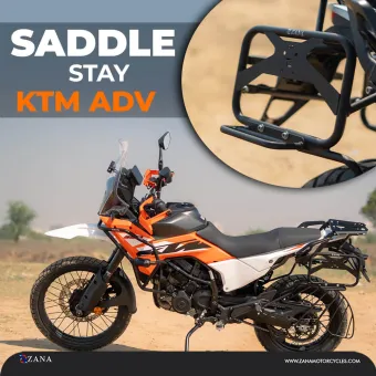 Saddle Stay With Jerry Can Mount For KTM ADV 390 2025