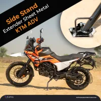 Side Stand Extender Sheet Metal For KTM ADV 390 2025