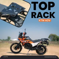 Top Rack with MS Plate For KTM ADV 390 2025