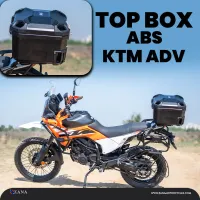 Top Box Plasitc (50 Litre) R-Flat Black For KTM ADV 390 2025