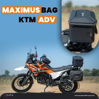 Maximus Tail Bag (36 Litre Single Bag) For KTM ADV 390 2025