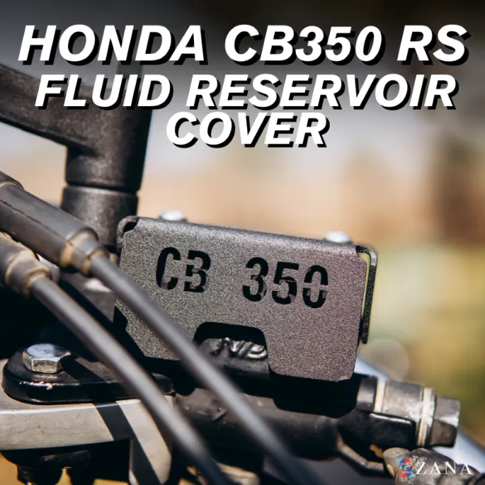 Front Fluid Reservoir Cover (Black ) For Honda CB350 RS