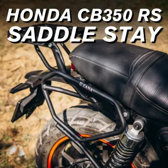 Drake Saddle Stay For Honda CB350 RS (Black) (Coming Soon Pre-Booking Open Now)