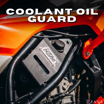 Coolant Oil Guard (Black) For KTM Adventure 390 (2025)