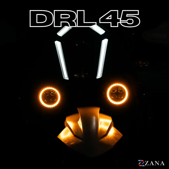 Universal Led Fog Light (DRL-45)