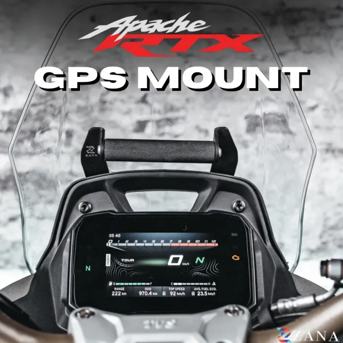 GPS Mount For TVS Apache RTX 300