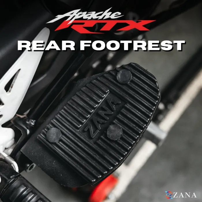 Rear Footrest (Pair)  For TVS Apache RTX 300
