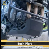 Bash Plate black (4 MM Alu) For Triumph Tiger 900 Rally Pro