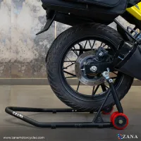 PADDOCK STAND YEZDI SCRAMBLER (TEXTURE MATT BLACK)