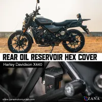 Rear Oil Reservoir Cover for Harley Davidson X440