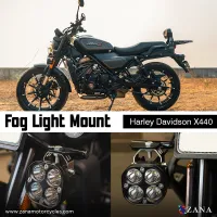 Fog Light Mount for Harley Davidson X440